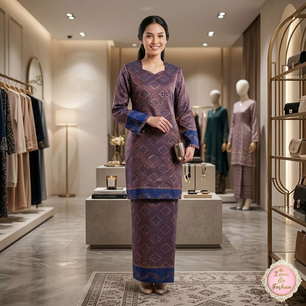 Kurung Pahang Sofea Brocade
